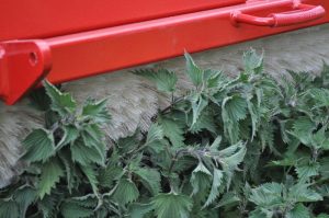 Brandnetels bestrijden